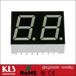 Double LED numeric display